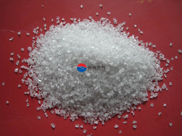 白剛玉磨料的性能特點